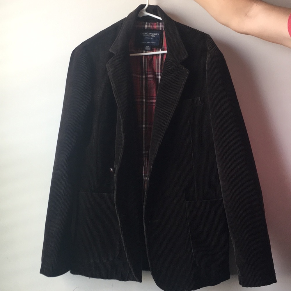 Corduroy blazer